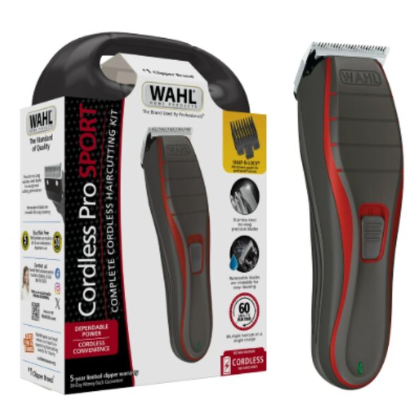 Rechargeable Hair Clipper for Men & Women -